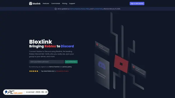 blox.link screenshot