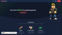bloxearn.com screenshot