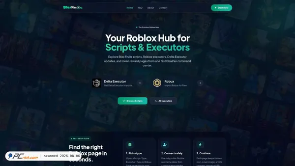 bloxforge.com screenshot