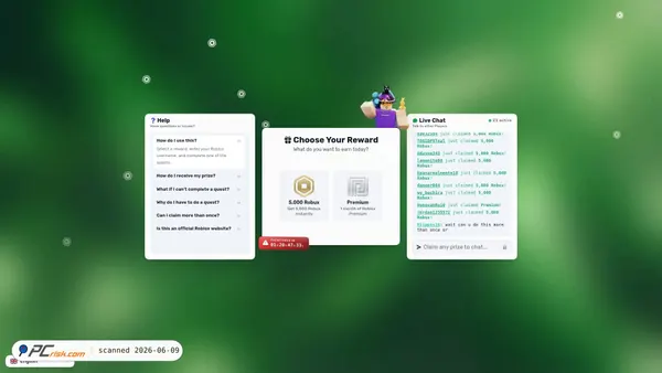 bloxgifts.co screenshot
