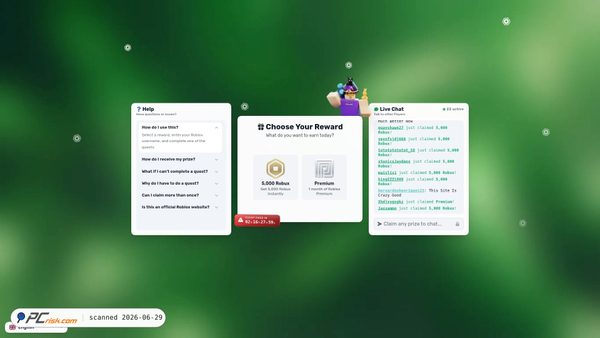 bloxgifts.co screenshot