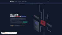 Zrzut ekranu bloxlink.gr