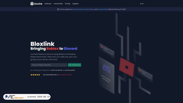 bloxlink.gr Screenshot