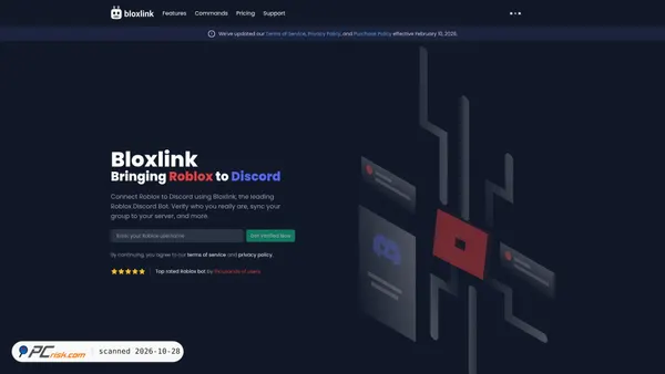 bloxlink.gr screenshot