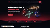 Captura de bloxswaps.com