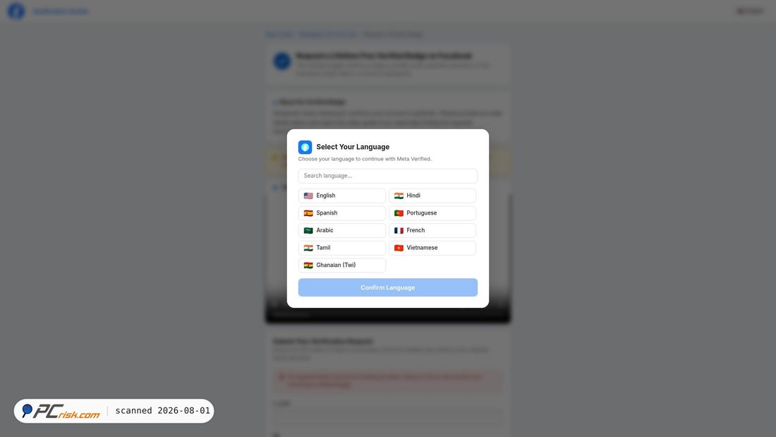 Screenshot of blue-badge-instant-apply.surge.sh