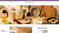 Screenshot di blue-haze-living.shop