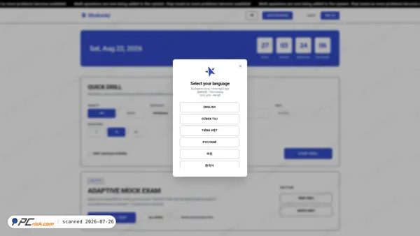 bluebooky.com screenshot