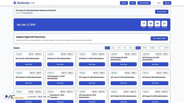 bluebooky.com screenshot