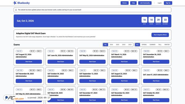 bluebooky.com screenshot
