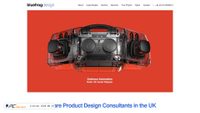 bluefrogdesign.co.uk screenshot