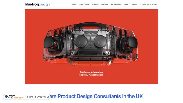 bluefrogdesign.co.uk screenshot