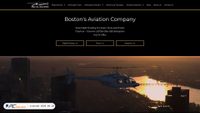 bluehillhelicopters.com screenshot