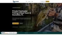 bluerunrivertours.com screenshot