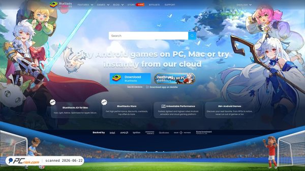 bluestacks.com screenshot