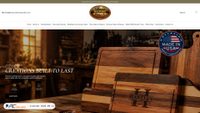 Screenshot di bluesunsetwoodcrafts.com