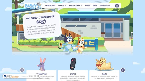 bluey.tv screenshot