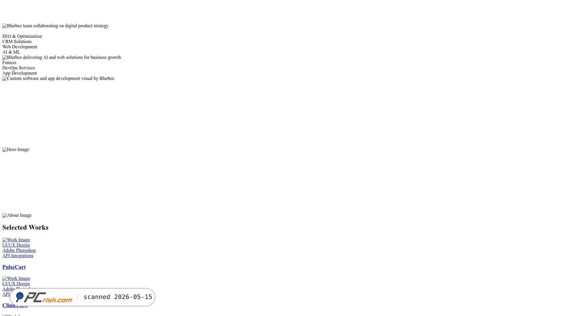 Zrzut ekranu blurbee.io