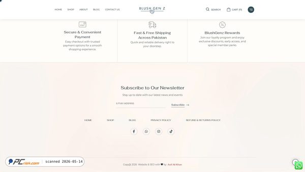 blushgenz.com screenshot
