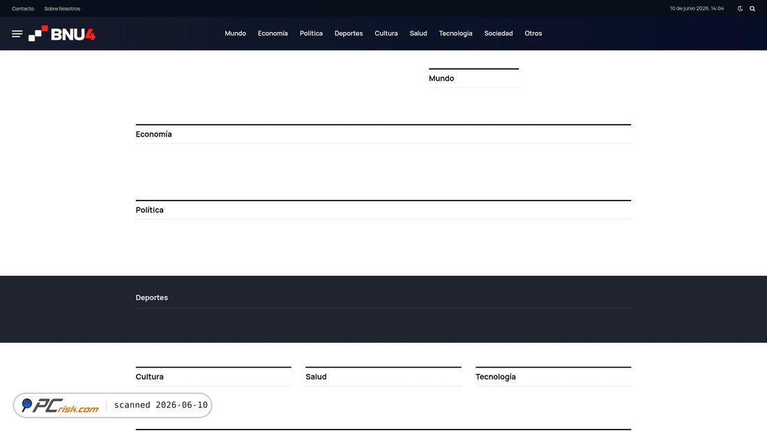 Screenshot di bnu4.com