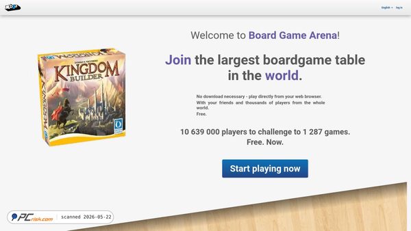 boardgamearena.com screenshot