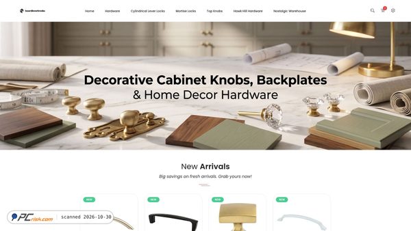 boardleverknobs.com Screenshot