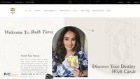 bodhtarot.com screenshot
