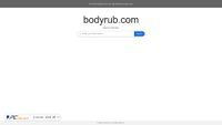 Captura de ecrã de bodyrub.com