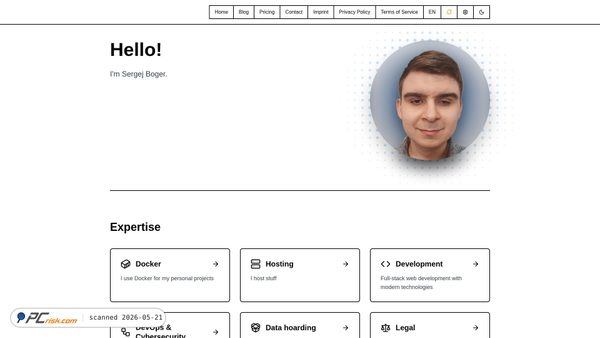 boger.dev screenshot