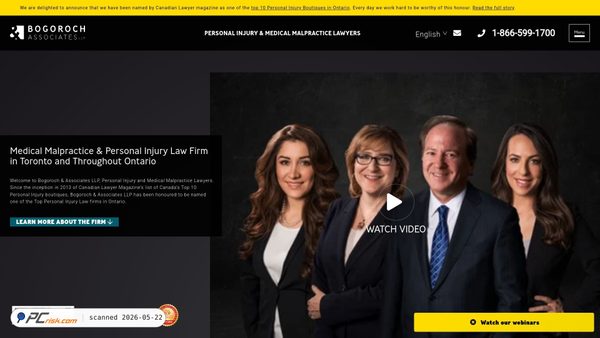 bogoroch.com screenshot