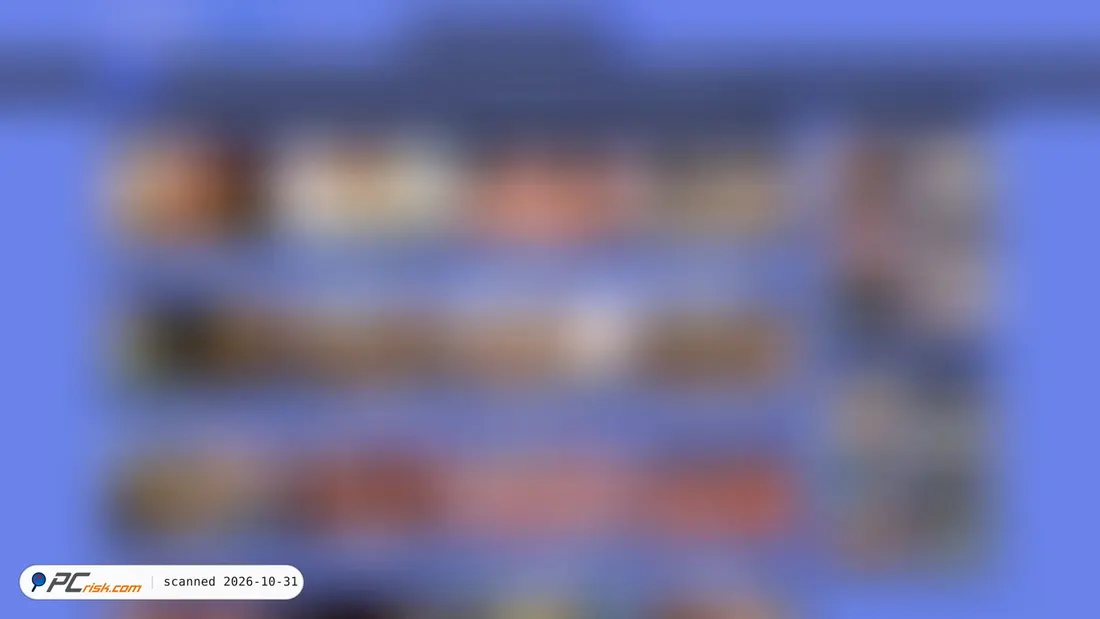 Screenshot di bokepterkini.com