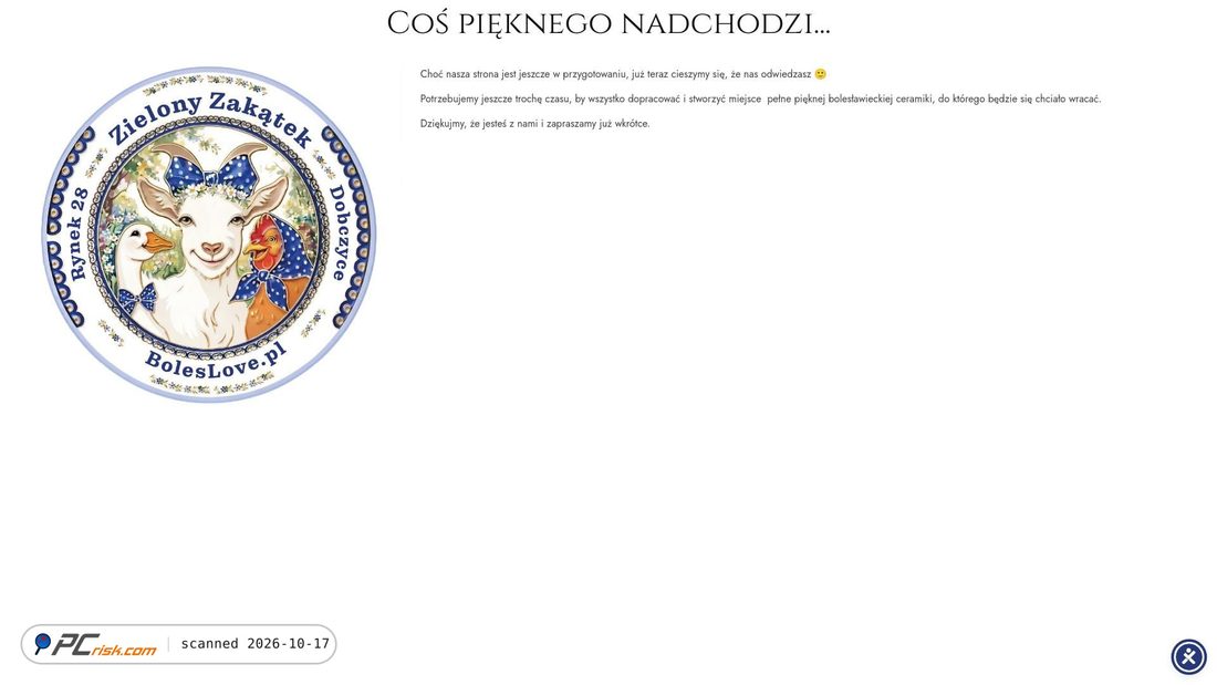 Screenshot di boleslove.pl