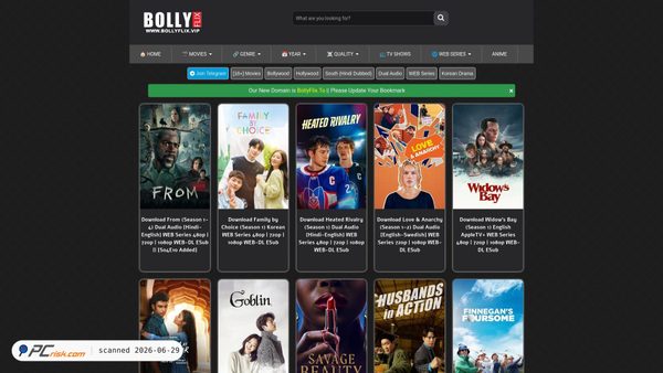 bollyflix.ski screenshot