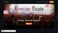 bombaybeatsstudios.com screenshot