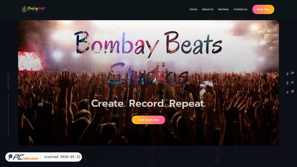 bombaybeatsstudios.com screenshot