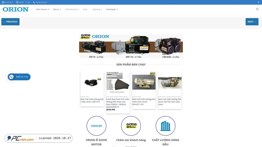Screenshot von bomhutchankhongorion.com