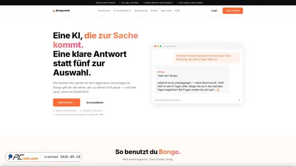 bongochat.me Screenshot