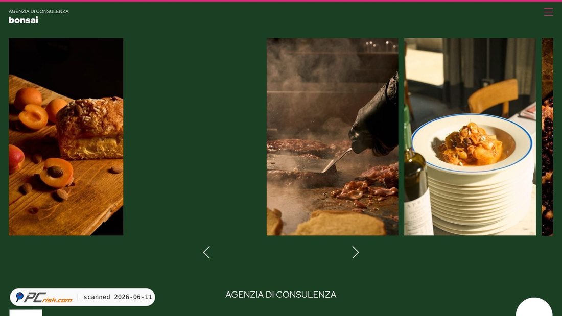 Screenshot of bonsai-firenze.com