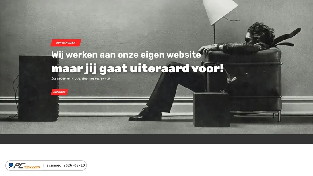 Screenshot von bontemuizen.nl