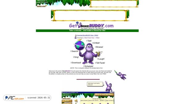 bonzi.link screenshot