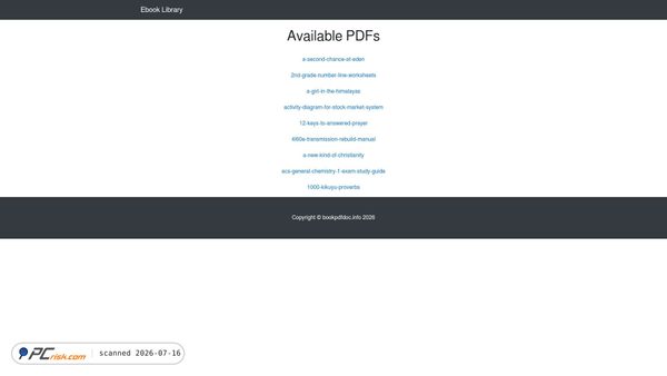 bookpdfdoc.info screenshot
