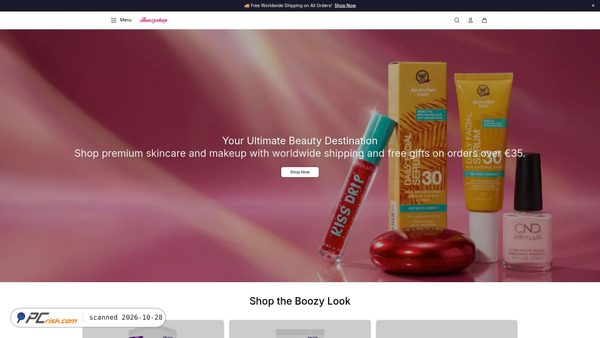 boozyshopglobal.shop screenshot