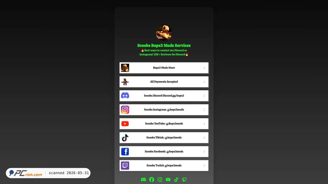 Screenshot of bops3.com