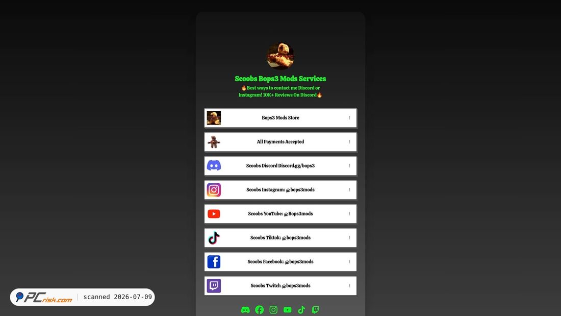 Screenshot von bops3.com