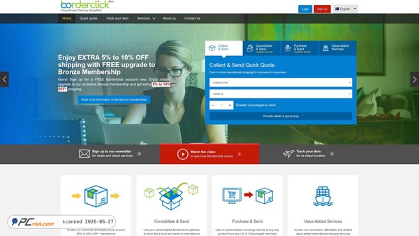 borderclick.com screenshot