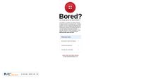 Screenshot van boredbutton.com