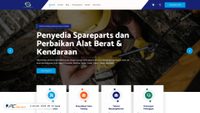 Zrzut ekranu borneoservismandiri.id