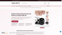 bornpretty.store screenshot