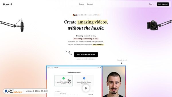 borumi.com screenshot