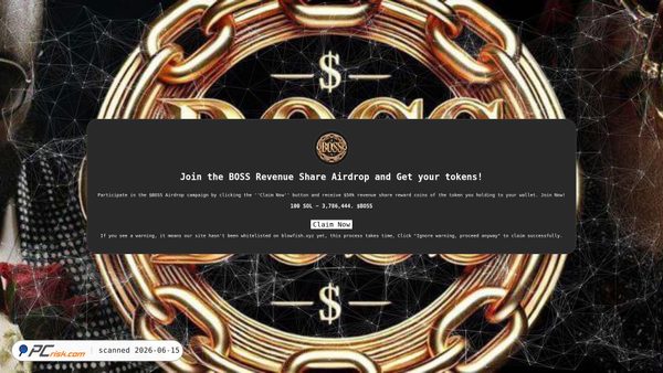 bossairdrop.pages.dev screenshot